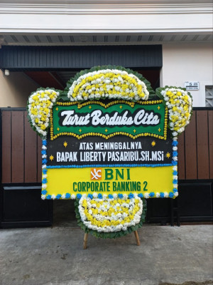 Papan Bunga Duka di Nerogtog